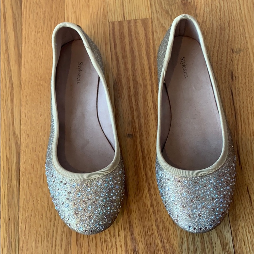 Angelynn flats from Macy’s